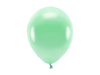 Balony Eco 26cm metalizowane mięta 10 sztuk ECO26M-103-10