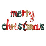 Balon foliowy Merry Christmas 143 x 25 cm 1 sztuka FB311