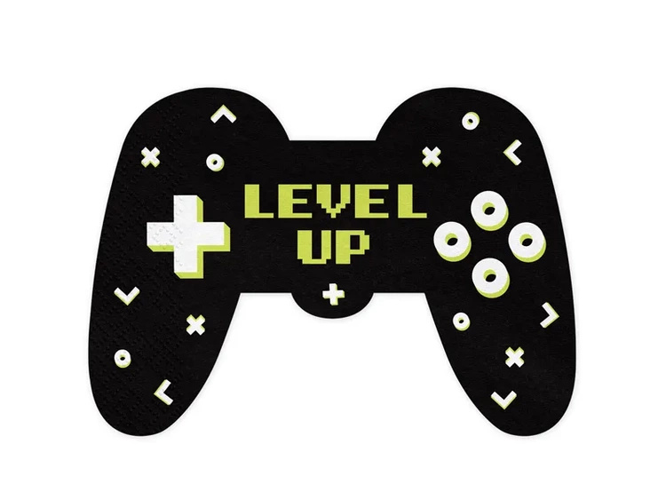 Serwetki Gamepad 11,5x16cm 12 sztuk SPK37
