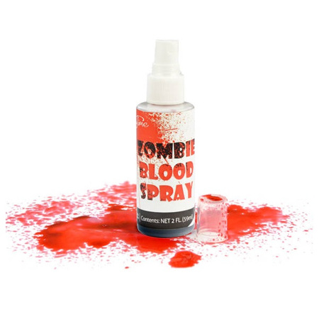 Sztuczna krew w sprayu na Halloween 1 sztuka KO4688