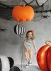 Opaska na Halloween dynia 1 sztuka OP58