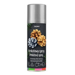 Srebrny brokat w sprayu dekoracyjny 100ml KA6074