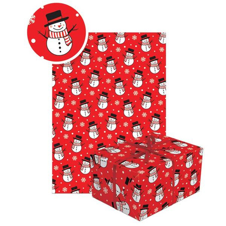 Papier do pakowania prezentów świąteczny 70x200cm 1 rolka PAPIER-37