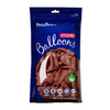 Balony burgundowe pastelowe Strong 12 cali 30cm 100 sztuk SB14P-086-100x