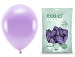 Balony Eco 30cm metalizowane lawenda 100 sztuk  ECO30M-002-100x