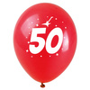 Balony na 50 urodziny kolorowe 3 sztuki KB2020-50-9944