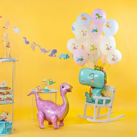 Balony Dinozaury girlanda zestaw urodzinowy zes-DINO9