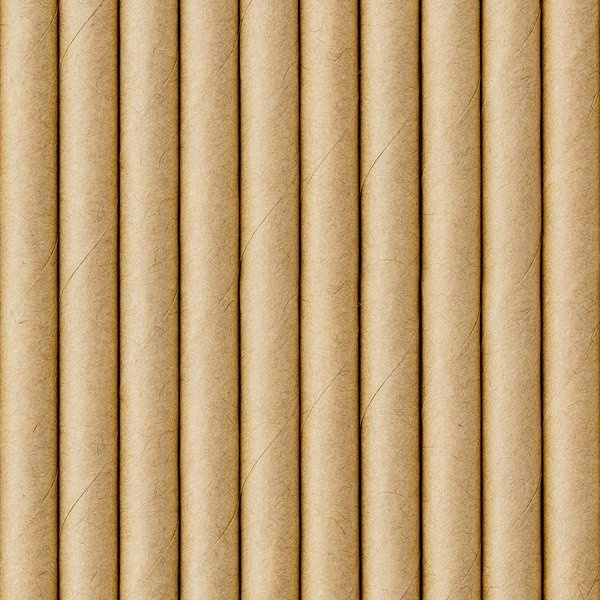 Słomki papierowe kraft 10 sztuk SPP9-031