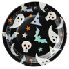 Zestaw kubeczków i talerzyków na Halloween Duszki ZES-HAL4