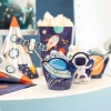 Papilotki do babeczek Kosmos Space Party 8 sztuk 129883