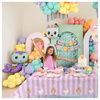 Balon Syrenkotka Koci Domek Gabi 82cm foliowy 1 sztuka FB322