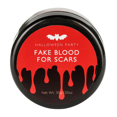 Zestaw do charakteryzacji na Halloween sztuczna krew KRW-mix2