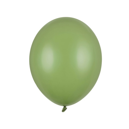 Balony Strong Pastel Rosemary Green Rozmaryn 27cm 50 sztuk SB12P-098-50x