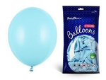 J. niebieskie balony pastelowe 30cm 10 sztuk SB14P-001J-10x