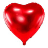Balony serca czerwone 61 cm foliowe 10 sztuk FB23M-007-BOX-10x