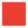Serwetki papierowe czerwone 33x33cm 20 sztuk SP33-109-007