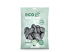 Balony Eco 26cm metalizowane srebrne 100 sztuk ECO26M-018-100x