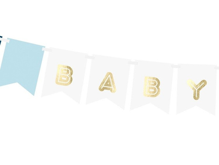 Baner Baby Boy mix kolorów 160cm 1szt. GRL61