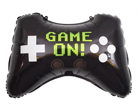 Balon foliowy Pad Game on 39 x 58 cm 1 sztuka FG-GOF1