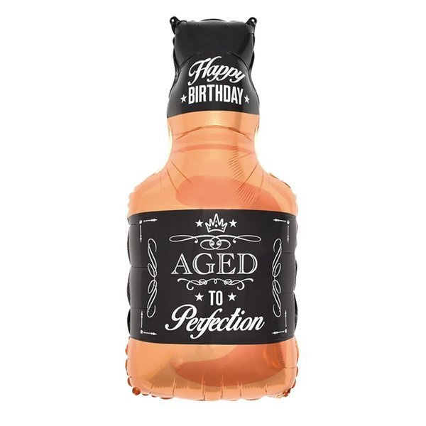 Balon foliowy butelka whisky 44cm x 78cm