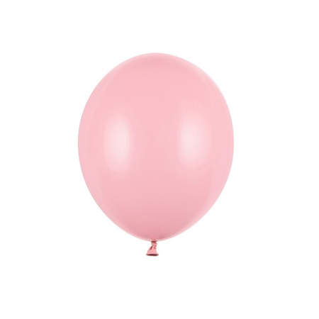 Balony różowe jasne pastelowe 23cm 9 cali Strong 100 sztuk SB10P-081J-100x