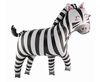 Balon foliowy Zebra 80x78cm 1szt BF-HZEN