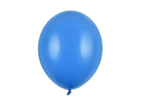 Balony niebieskie pastelowe Pastel Cornflower Blue Strong 30cm 10 sztuk SB14P-001-10x