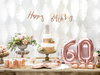 Balony foliowe 60 rose gold 35cm FB10M-60-019R