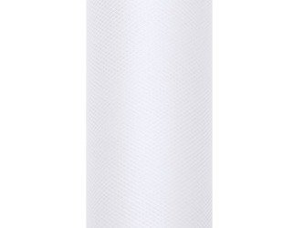 Tiul dekoracyjny biały 50cm x 9m 6 rolek TIU50-008-BOX