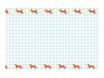 Obrus papierowy Koniki 180x120 cm 1 sztuka OBP3