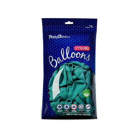 Balony pastelowe niebieska laguna 23cm 100 sztuk SB10P-083L-100x