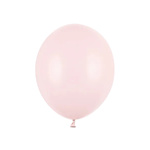 Balony różowe pastelowe blady róż 23cm 9 cali Strong 100 sztuk SB10P-081B-100x