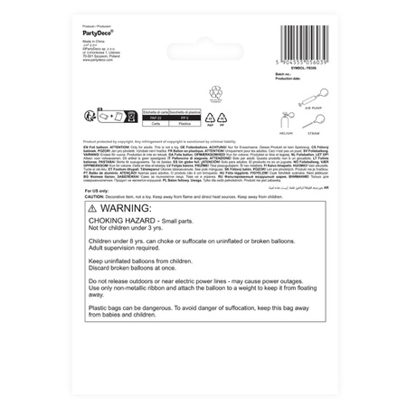 Balon na Wieczór Panieński facet foliowy 159cm 1 sztuka FB356