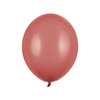 Balony burgundowe pastelowe 27cm 11 cali 100 sztuk SB12P-086-100x