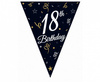 Girlanda urodzinowa flagi 18th Birthday 28x270cm GP-GF18