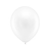 Balony Rainbow 30cm metalizowane białe 100 sztuk RB30M-008-100x