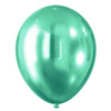 Balony Celebrate! efekt chromu zielony 30cm 5 sztuk KB8719ZIE-2718