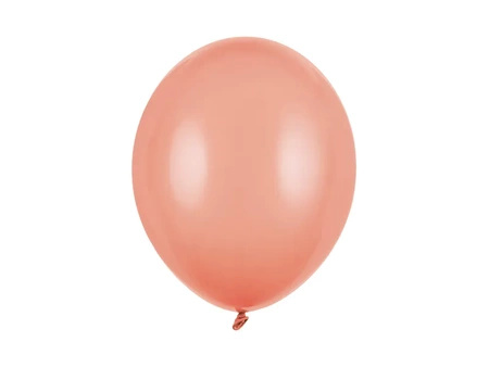 Balony brzoskwiniowe  Pastel Peach 30cm 50 sztuk SB14P-075-50x