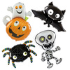 Balony girlanda Halloween dekoracje ozdoby zestaw zes-HAL5