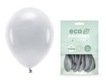 Balony Eco 26cm pastelowe szare 10 sztuk ECO26P-091-10