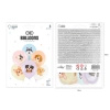 Balony Pieski 30cm 6 sztuk 156094