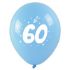 Balony na 60 urodziny kolorowe 3 sztuki KB2037-60-9944