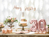 Balony foliowe 30 rose gold 35cm FB10M-30-019R