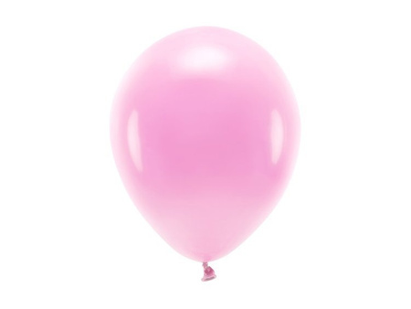 Balony Eco 30cm pastelowe jansoróżowe 10 sztuk ECO30P-081J-10