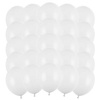 Balony białe pastelowe 12cm 5 cali Strong 25 sztuk SB5P-008-25x