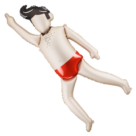 Balon na Wieczór Panieński facet foliowy 159cm 1 sztuka FB356