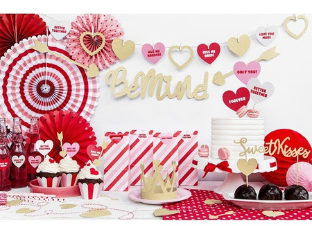 Baner Sweet Love - Be mine! 90cm 1szt. GRL9-019B