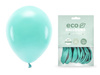 Balony Eco 30cm pastelowe ciemna mięta 10 sztuk ECO30P-103C-10