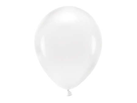 Balony Eco 30 cm transparentne 10 sztuk ECO30C-099-10