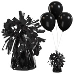 Obciążnik do balonów ciężarek czarny 130g Partydeco 1 sztuka CZ1-010